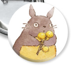 Тоторо и мимоза