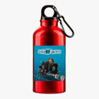 Металлическая бутылка 400 мл UV-DTF