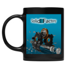 Кружка цветная UV-DTF