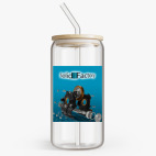 Банка с бамбуковой крышкой