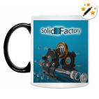 Кружка-хамелеон