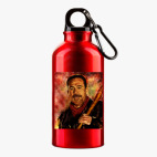 Металлическая бутылка 400 мл UV-DTF