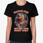 Женская футболка