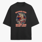 Футболка оверсайз