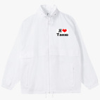 Ветровка с капюшоном