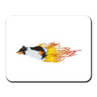 Коврик для мыши  ПЛАМЯ
