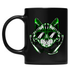 Кружка цветная UV-DTF