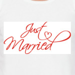 Just married