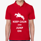 Мужская рубашка поло