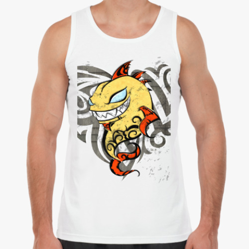 Майка с принтом Золотой Рыб