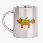 Кружка металлическая