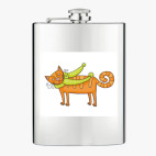 Фляжка стальная