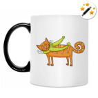 Кружка-хамелеон