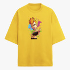 Футболка оверсайз