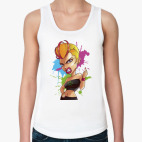 Женская майка