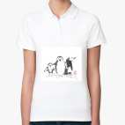 Женская рубашка поло