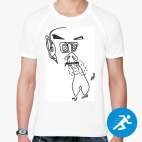 Мужская спортивная футболка