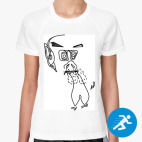 Женская спортивная футболка