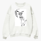 Свитшот оверсайз