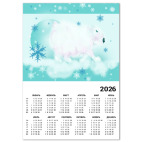 Гуляющий Северный мишка