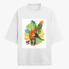 Футболка оверсайз