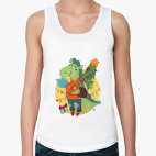 Женская майка