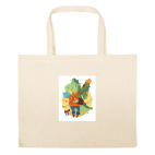 Большая сумка шоппер