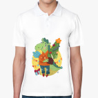 Мужская рубашка поло