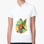 Женская рубашка поло