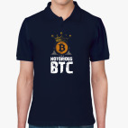 Мужская рубашка поло