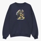 Свитшот оверсайз