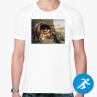 Мужская спортивная футболка