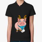 Женская рубашка поло