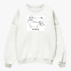 Свитшот оверсайз