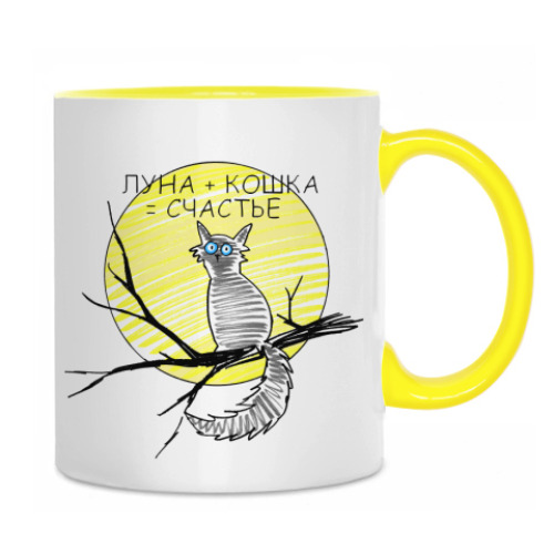 Кружка с принтом Формула счастья