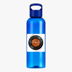 Прозрачная спортивная бутылка