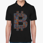 Мужская рубашка поло