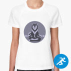 Женская спортивная футболка