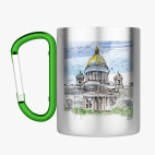 Кружка с карабином