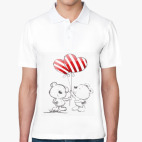 Мужская рубашка поло