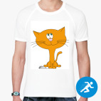 Мужская спортивная футболка