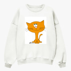 Свитшот оверсайз