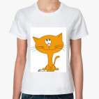 Женская футболка