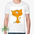 Мужская футболка органик