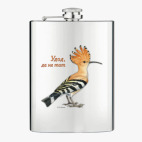 Фляжка стальная