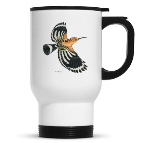 Кружка-термос с принтом Удод, да не тот