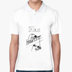 Мужская рубашка поло