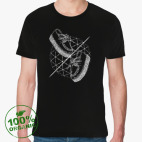 Мужская футболка органик