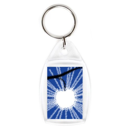 Брелок с принтом  Солнце/Луна