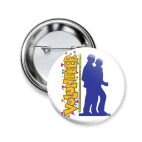 Значок 50 мм Volunteer